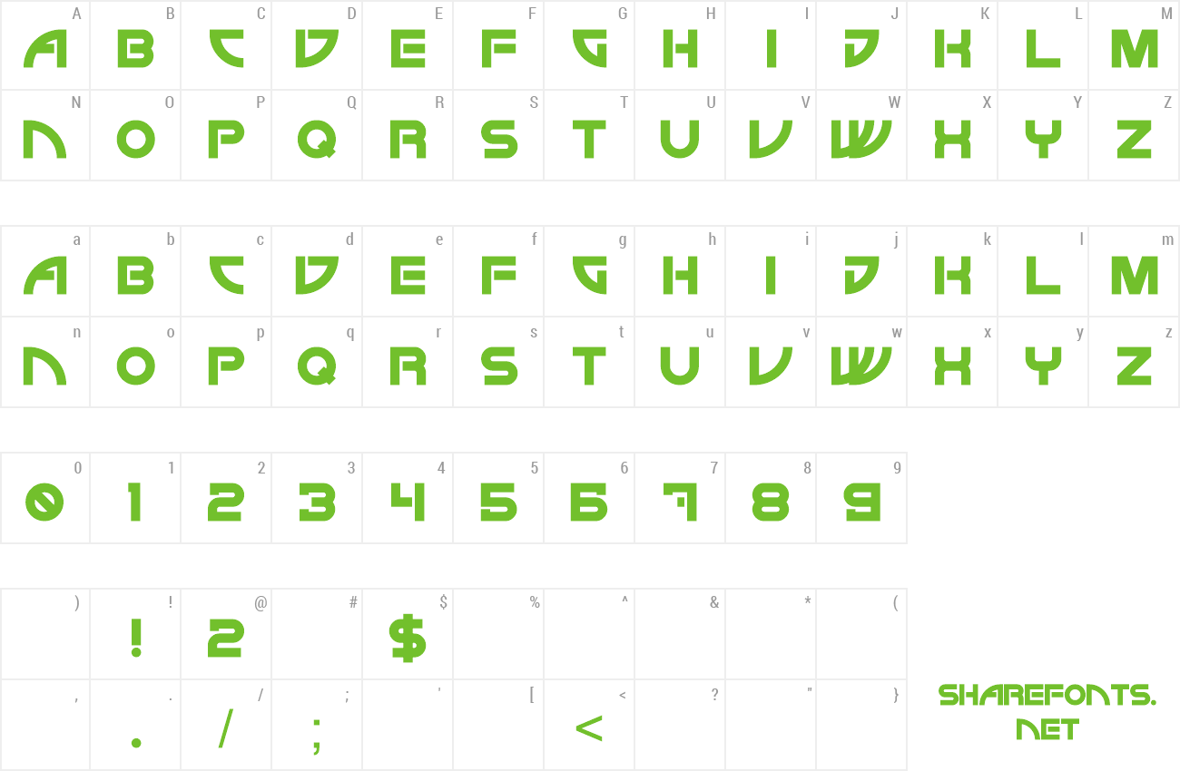 Font New Drop Era preview